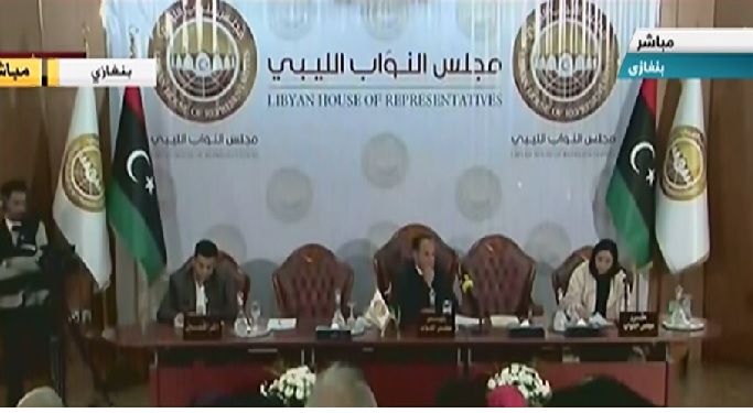 بالفيديو .. البرلمان الليبى يلغى بالإجماع الاتفاقيتين الموقعتين مع تركيا .. ويحيل السراج ووزير خارجيته للنائب العام بتهمة الخيانة العظمى