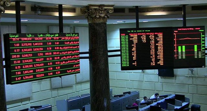 تراجع مؤشرات البورصة خلال تعاملات أولى جلسات الأسبوع