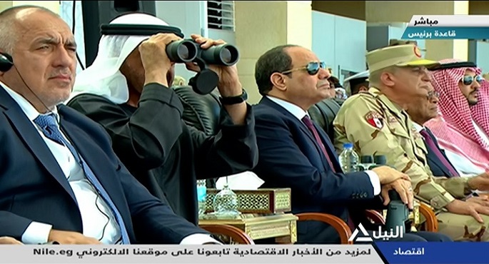 الرئيس السيسي يفتتح قاعدة برنيس العسكرية ويشهد المرحلة الختامية للمناورة قادر 2020