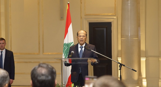 الرئاسة اللبنانية : رئيس الجمهورية شريك فى تشكيل الحكومة ولا نزاع صلاحيات مع دياب