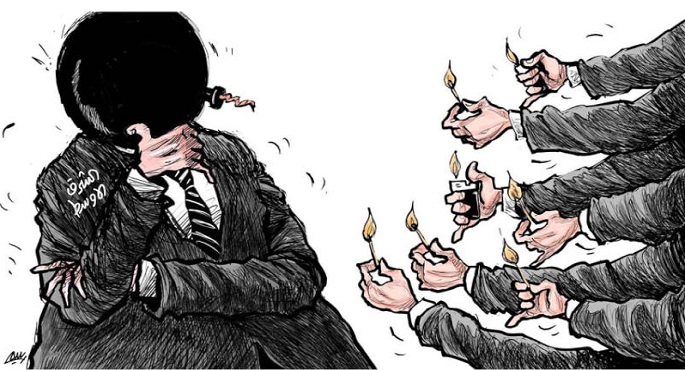 الشرق الأوسط .. قنبلة موقوتة يتسابق الجميع لاشعالها