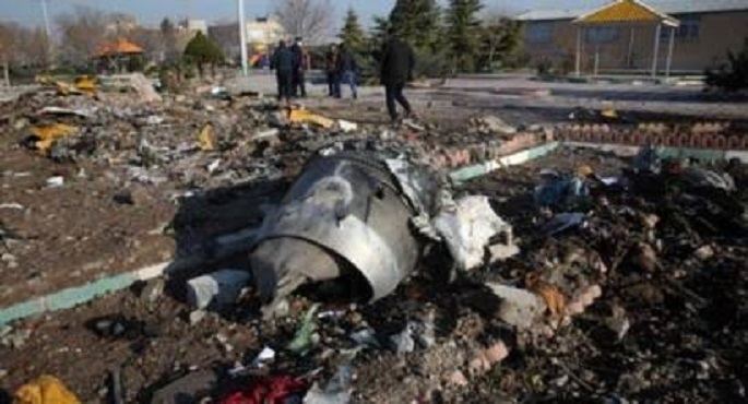 أوكرانيا تطالب إيران باعتذار رسمي وتعويضات عن حادث الطائرة المنكوبة