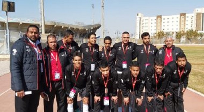 منتخب الكرة الخماسية يفوز على رواندا وسيشل ويصعد لنهائي الأولمبياد الخاص