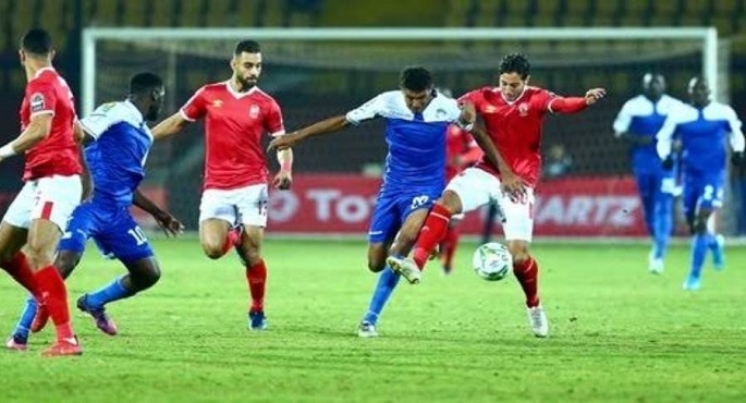 الهلال السوداني يُجري مرانه الختامي قبل مواجهة الأهلي