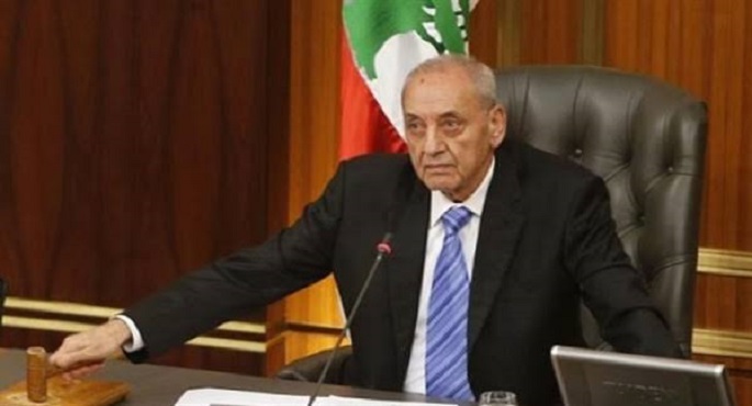 رئيس البرلمان اللبناني: حركة “أمل” لن تشارك في حكومة تكنوقراط خالصة