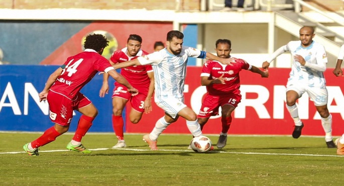 حرس الحدود يفوز على بيراميدز بهدف نظيف في الدوري الممتاز