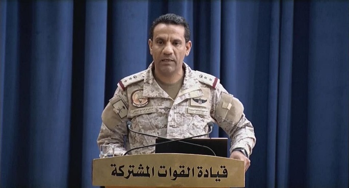 التحالف العربي : تدمير 5 طائرات مسيرة مفخخة وصاروخ باليستي أطلقها الحوثيون نحو الرياض