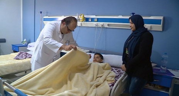 بالصور .. مستشفى الشرطة تجرى جراحة دقيقة بساق طفل استجابة لالتماس أسرته
