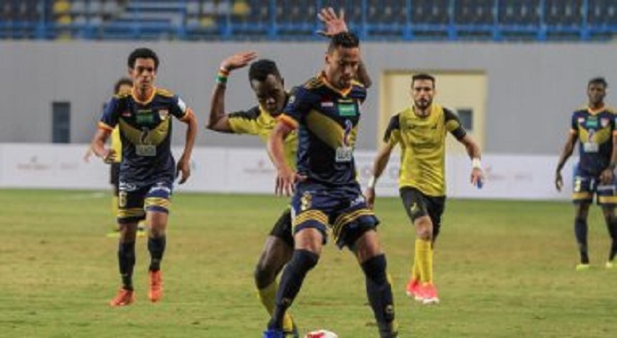 الدوري المصري.. الإنتاج الحربي يتعادل مع وادي دجلة 1-1