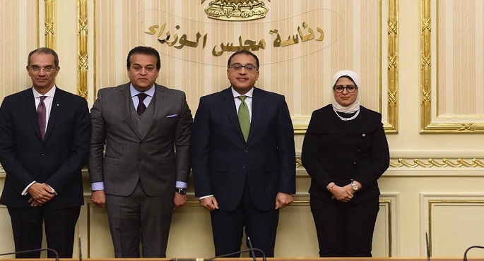 رئيس الوزراء يشهد توقيع بروتوكول لتوفير الخبرات والاستشارات الصحية للمواطنين