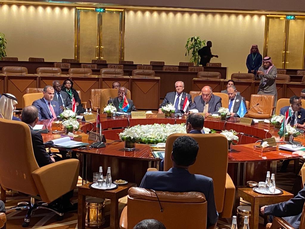 سامح شكرى يشارك فى اجتماع الدول المشاطئة للبحر الأحمر بالرياض