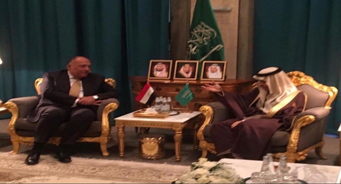 بالصور.. اتفاق مصري سعودي على رفض التصعيد التركي بشأن ليبيا