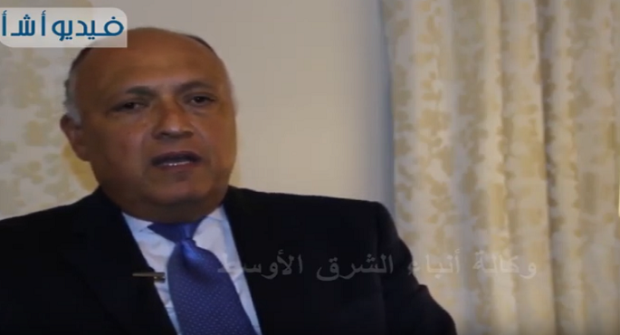 بالفيديو ..سامح شكري: متفائلون بحذر من اقترابنا من نقطة حاسمة بشأن سد النهضة