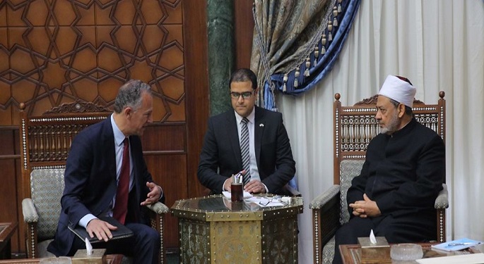 الإمام الأكبر: الأزهر يخطو بقوة تجاه تحقيق السلام العالمي وترسيخ قيم الإخاء والمواطنة