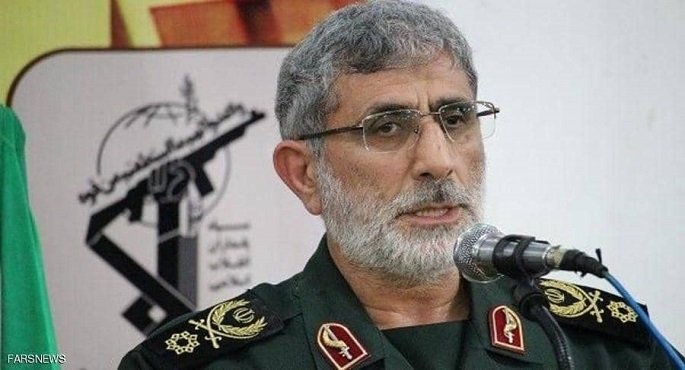 القائد الجديد لفيلق القدس​ يتعهد بالانتقام لمقتل سليمانى وطرد الولايات المتحدة من المنطقة
