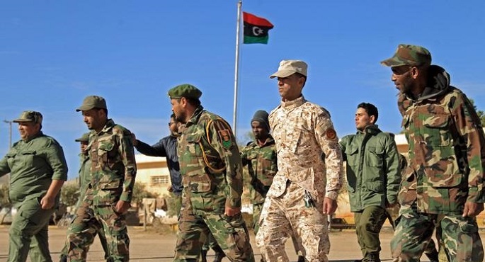 قوات حفتر تعلن إسقاط طائرة تركية مسيرة تحمل عددا من قذائف الهاون