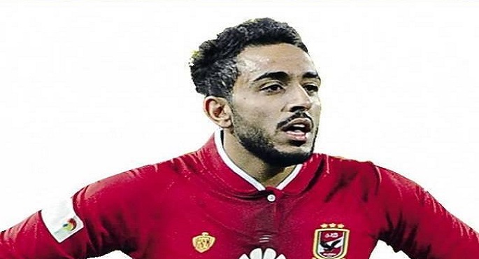 الأهلي يعلن وصول البطاقة الدولية للاعبه كهربا