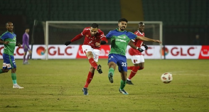 الأهلي يعود لصدارة الدوري بثنائية نظيفة في المقاصة
