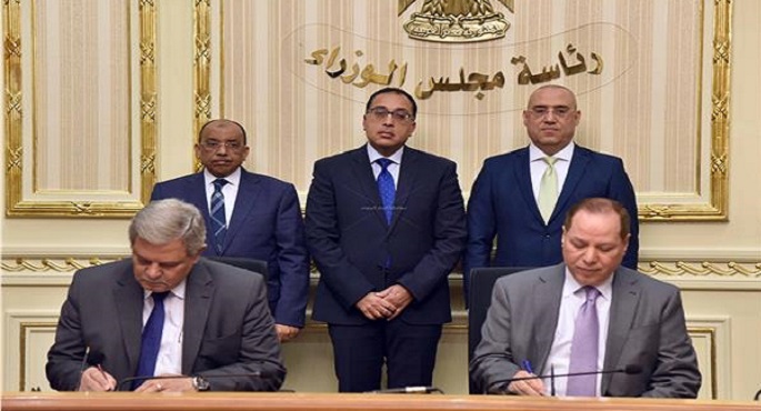 مدبولى يشهد توقيع اتفاقية لتنفيذ خدمات استشارية لمدارس مبادرة “حياة كريمة”