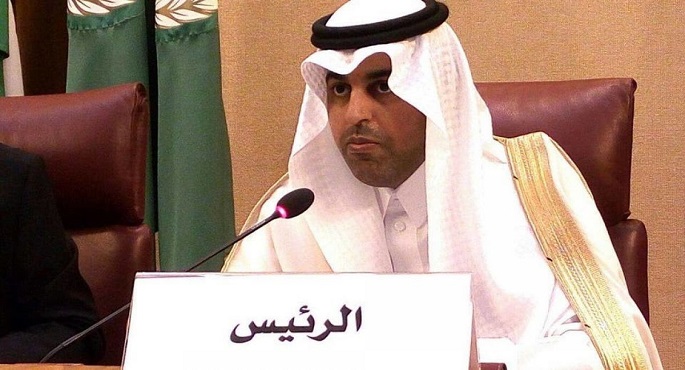 رئيس البرلمان العربي يحذر من خطورة التدخلات الإقليمية العدوانية لإحياء المطامع الاستعمارية في المنطقة العربية
