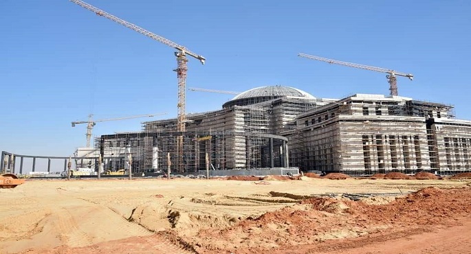 رئيس الوزراء يتفقد مقر مجلس النواب ومركز مصر الثقافي الإسلامي بالعاصمة الإدارية الجديدة