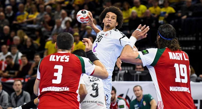 منتخب اليد يهزم الجزائر ويتأهل إلى نهائى أمم أفريقيا بتونس