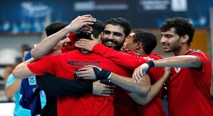 منتخب مصر لليد يكتسح الجابون نحو نصف نهائي أمم إفريقيا