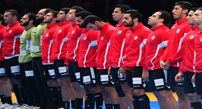 منتخب اليد يغادر إلى تونس للمشاركة فى كأس أمم أفريقيا