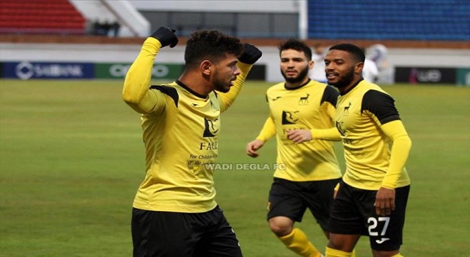 وادي دجلة يتقدم 4 مراكز في الدوري بثلاثية في أسوان