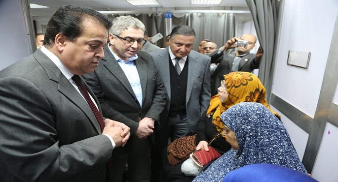 بالصور .. خلال تفقده مستشفيات جامعة بنها .. عبد الغفار : تخصيص 500 مليون جنيه لتطوير أقسام الطوارىء بالمستشفيات الجامعية