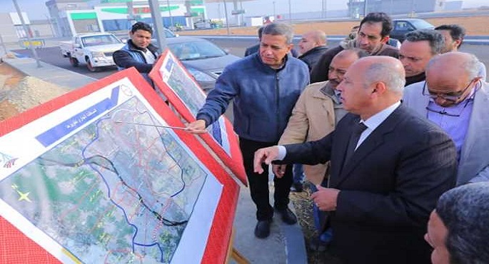 بالصور .. وزير النقل يتابع أعمال التطوير والصيانة الشاملة للطريق الدائرى حول القاهرة الكبرى