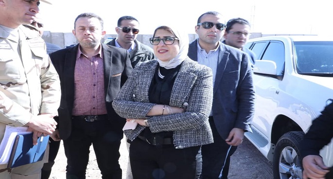 بالصور .. وزيرة الصحة تتفقد وحدة صحة أسرة “الرويسات”.. وتوجه بسرعة الإنتهاء من أعمال التطوير