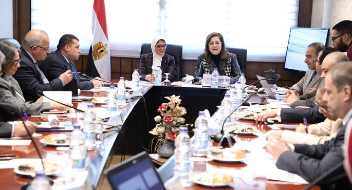 بالصور .. وزيرتا التخطيط والصحة تبحثا الخطة الاستثمارية لوزارة الصحة للعام المالى القادم 2020/2021