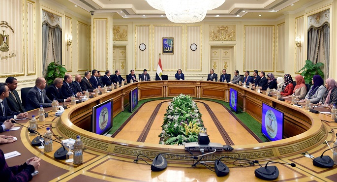 بالصور.. مدبولي يعرب عن شكره وتقديره لجهود أعضاء منظومة الشكاوى الحكومية الموحدة خلال الفترة الماضية
