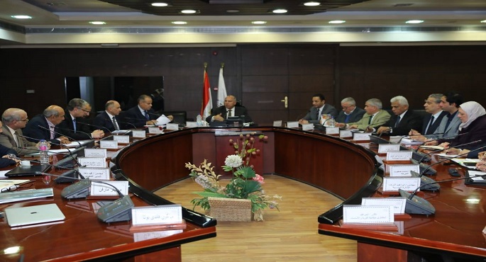 بالصور.. وزير النقل يتابع الموقف التنفيذي لأعمال إنشاء المحطة متعددة الأغراض بميناء الاسكندرية على الأرصفة من 55 -62