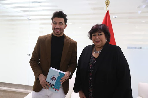 ترزيجيه: حرصت على التواجد بمعرض الكتاب لما يمثله من محفل ثقافي هام