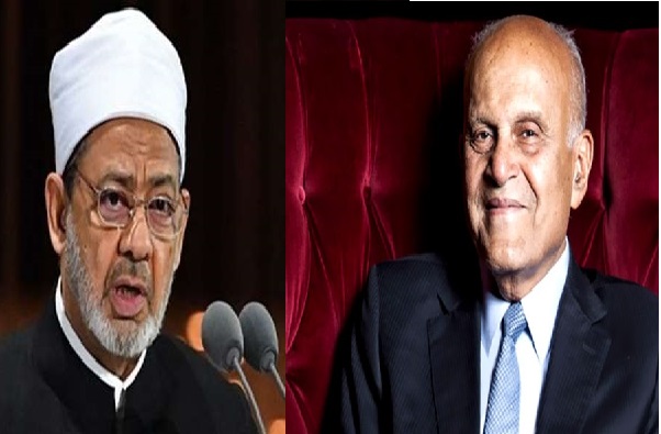 الإمام الأكبر: مجدي يعقوب قدوة في الإيثار وتغليب مصلحة المحتاجين من مرضى القلب والأطفال