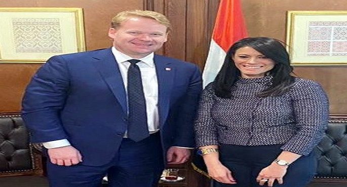“بالصور..خلال لقائه المشاط .. رئيس “بكتل الأمريكية: إنجازات مصر الاقتصادية تشجعنا على توسيع نشاطنا بها