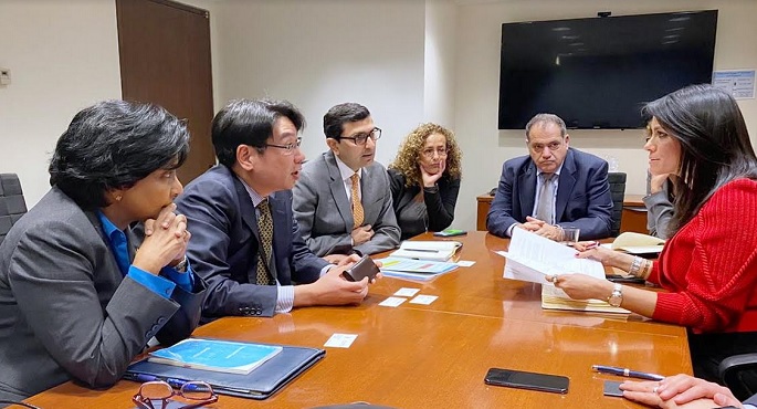 بالصور.. وزيرة التعاون الدولي تبحث مع وكالة “ميجا” توسيع تقديم ضمانات للمستثمرين ضد المخاطر