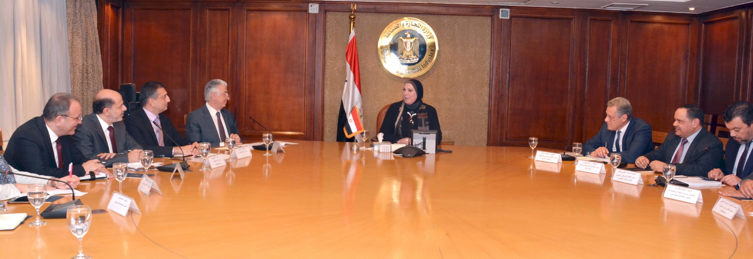 بالصور.. جامع : حريصون على تعزيز التعاون مع المؤسسات المالية العالمية والإقليمية