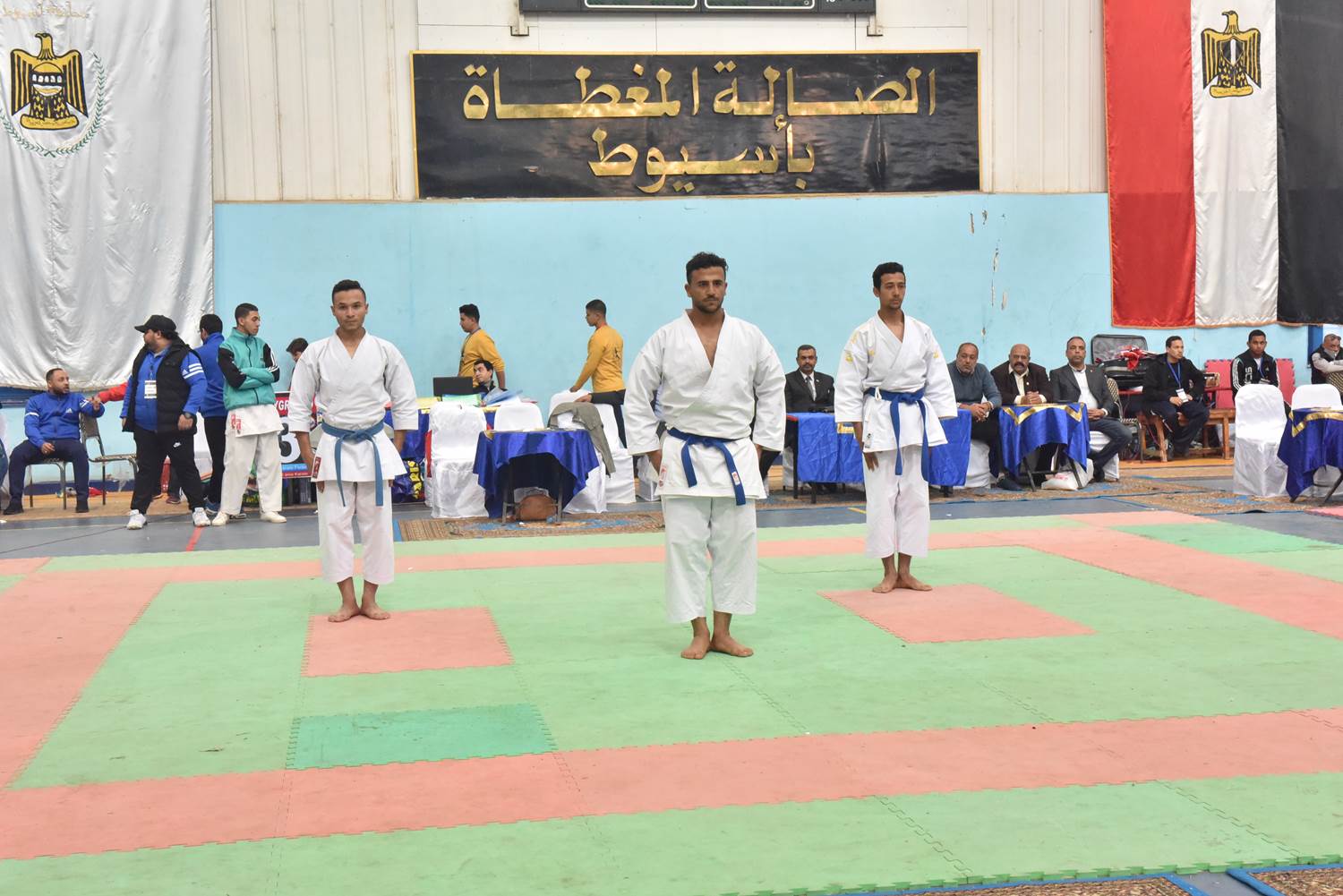 بالصور.. ختام بطولة الجمهورية للكاراتيه بمشاركة ألفي لاعب