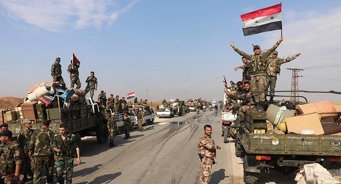 الجيش السوري يحقق تقدمات جديدة في القطاع الغربي لريف حلب