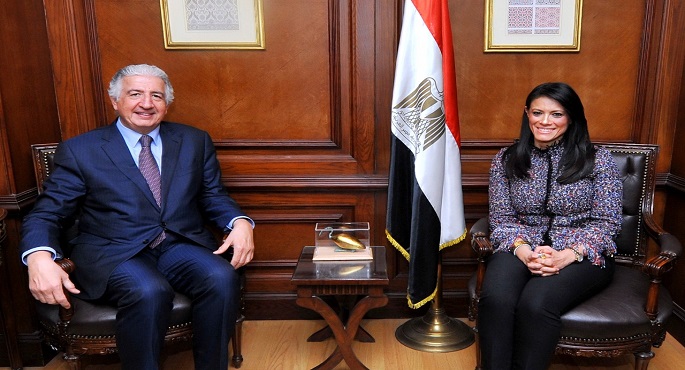 بالصور .. وزيرة التعاون الدولي تؤكد أهمية التكامل بين المؤسسة الدولية الاسلامية لتمويل التجارة وشركاء التنمية