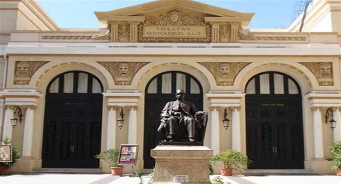 التراث الشعبي اليوم فى صالون أوبرا الاسكندرية الثقافي