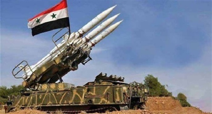 الدفاعات الجوية السورية تتصدى لصواريخ إسرائيلية في محيط العاصمة دمشق