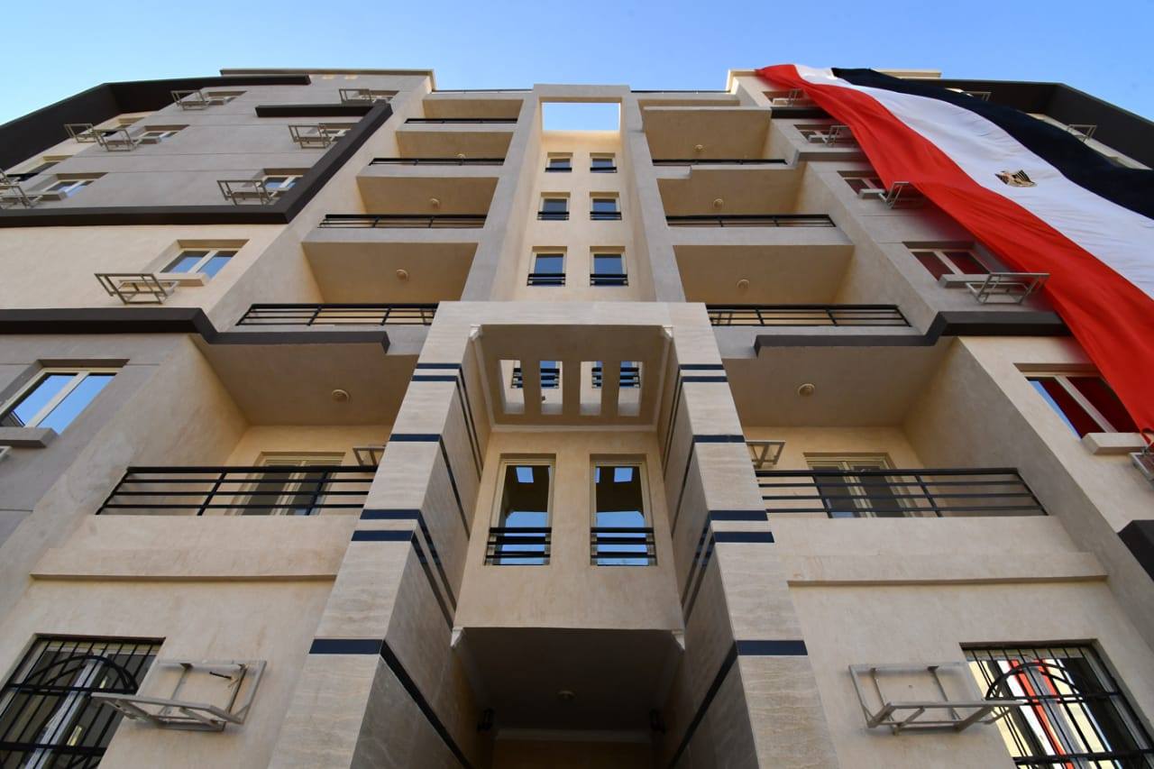 الإسكان تبدأ تسليم وحدات المرحلة الأولى بـ سكن مصر الأسبوع الجارى