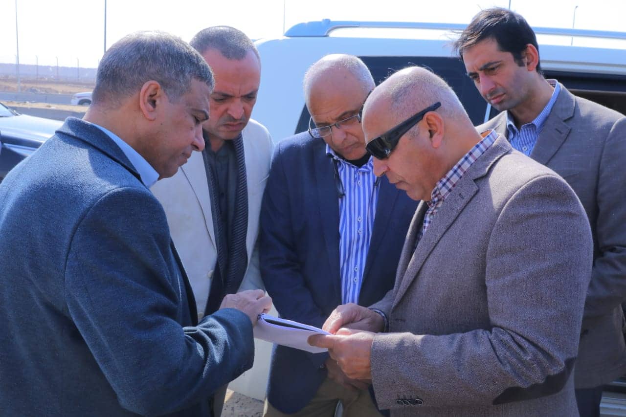 بالصور.. خلال جولته التفقدية.. وزير النقل يتابع أعمال تطوير وصيانة الطريق الدائري حول القاهرة الكبرى