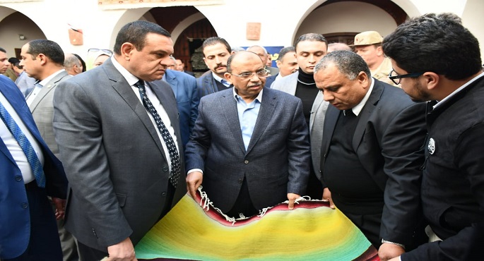 بالصور .. وزير التنمية المحلية : رحلة العائلة المقدسة تحمل الخير لمصر والرئيس السيسي يتابع كافة تفاصيلها
