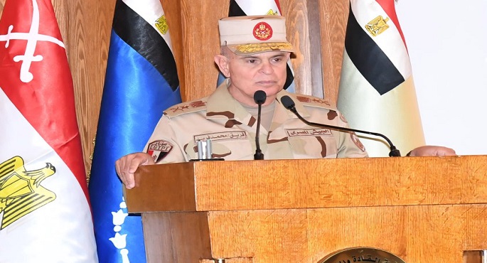 بالصور .. رئيس أركان حرب القوات المسلحة يلتقى بالضباط المعينين لتولى المناصب القيادية