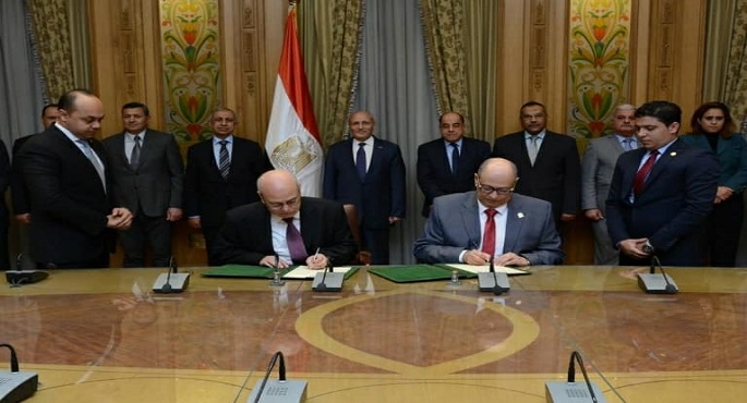 بالصور .. الإنتاج الحربي يوقع بروتوكولين تعاون مع الأكاديمية العربية للعلوم والتكنولوجيا والنقل البحري